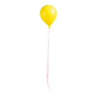 Balloon with hanger,