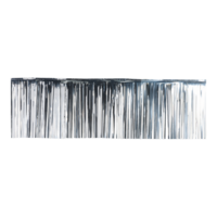 Foil curtain,