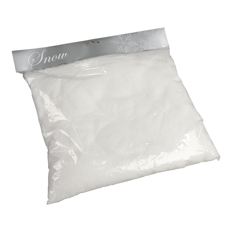 Artificial snow,