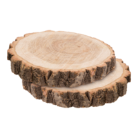 Wooden discs, per stuk! 