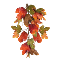 Chestnut leaf twig,