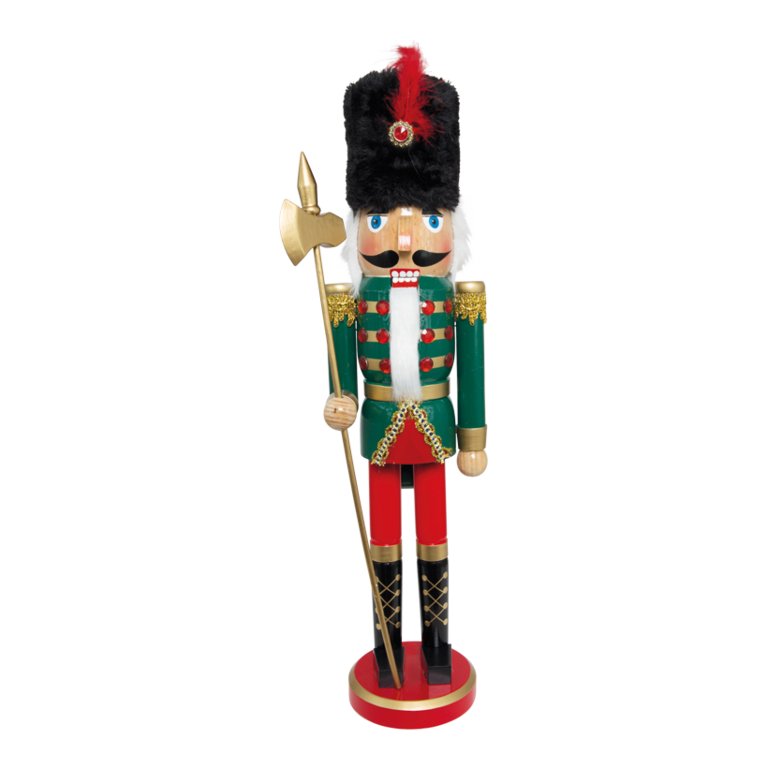 Nutcracker made of wood,