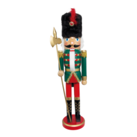 Nutcracker made of wood,