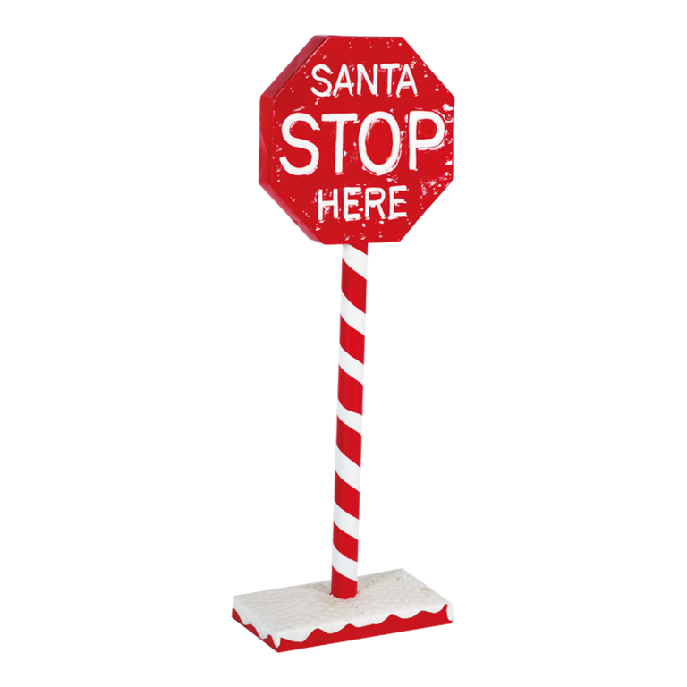 Stop sign