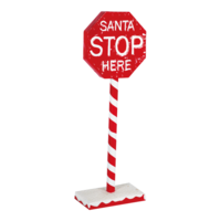 Stop sign
