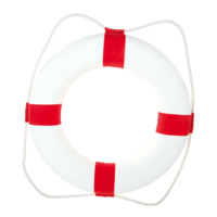# Life buoy with rope,