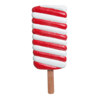 Ice cream on stick,
