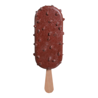 Ice cream on stick,