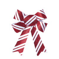 Bows with glitter,