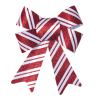 Bow with glitter,