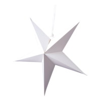 Folding star, 5-pointed,