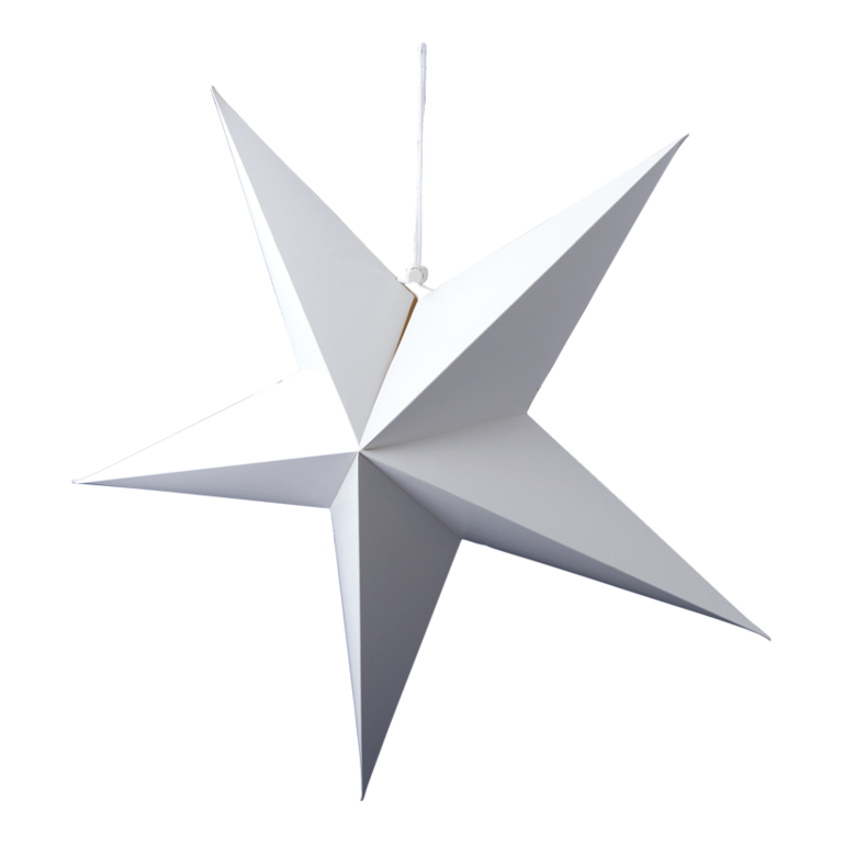 Folding star, 5-pointed,