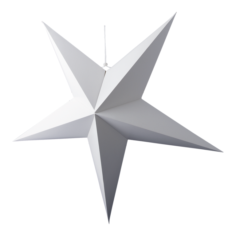 Folding star, 5-pointed,