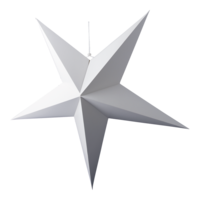 Folding star, 5-pointed,