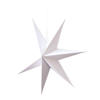 Folding star, 7-pointed,