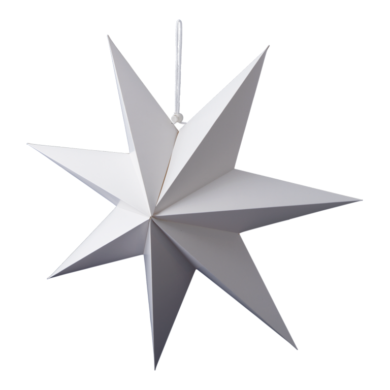 Folding star, 7-pointed,