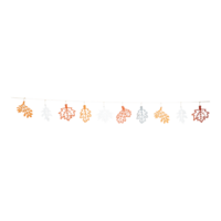 Leaf garland,