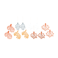 Leaves cut-outs