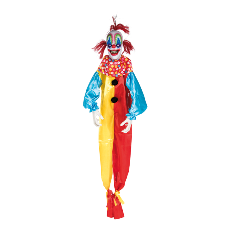 Horror clown, with hanger,