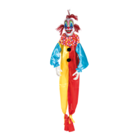 Horror clown, with hanger,