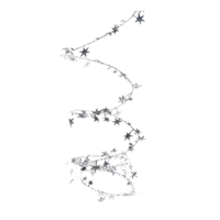 Wire garland,