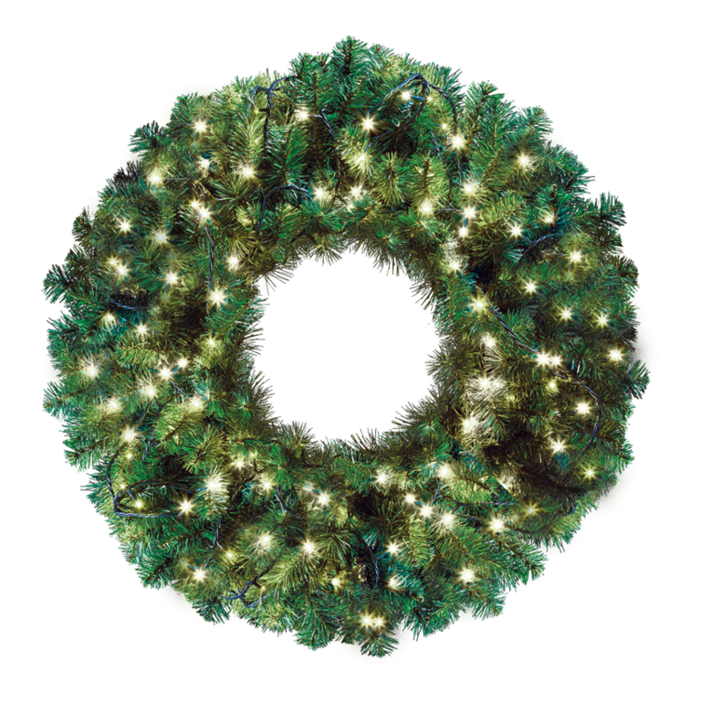 "Noble fir wreath ""Deluxe"","