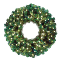 "Noble fir wreath ""Deluxe"","