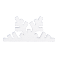 Half snowflake,
