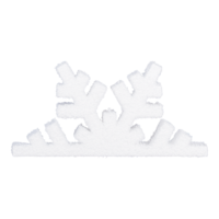 Half snowflake,