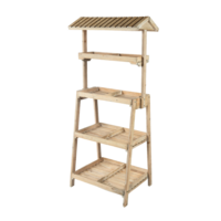 # Wooden shelf,