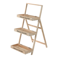 # Wooden shelf,