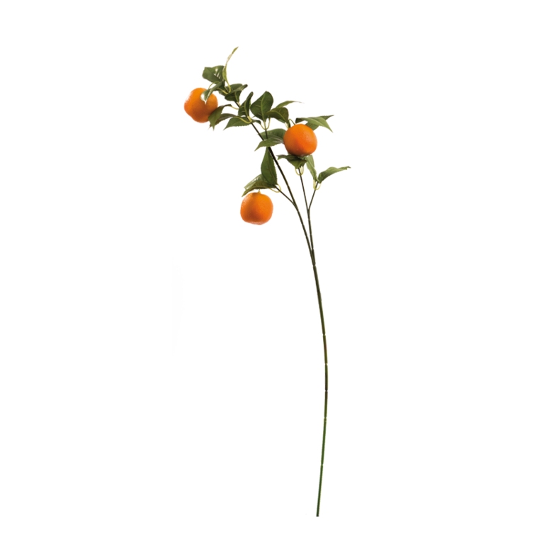 Orange spray,