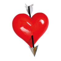 # Heart with arrow,