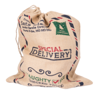 Jute sack,