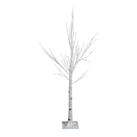 LED birch tree,