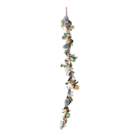 Pine garland,