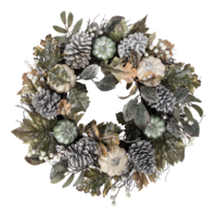 Pine wreath,
