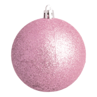 Christmas ball, antique pink,
