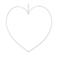 Contour heart,