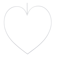 Contour heart,
