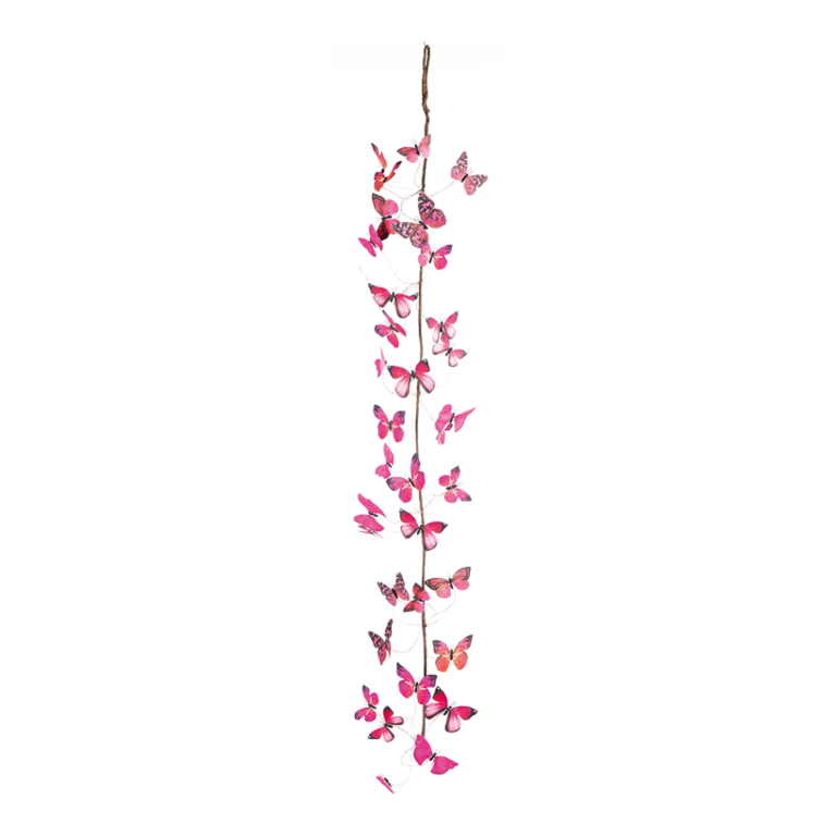 Butterfly garland,