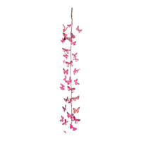 Butterfly garland,