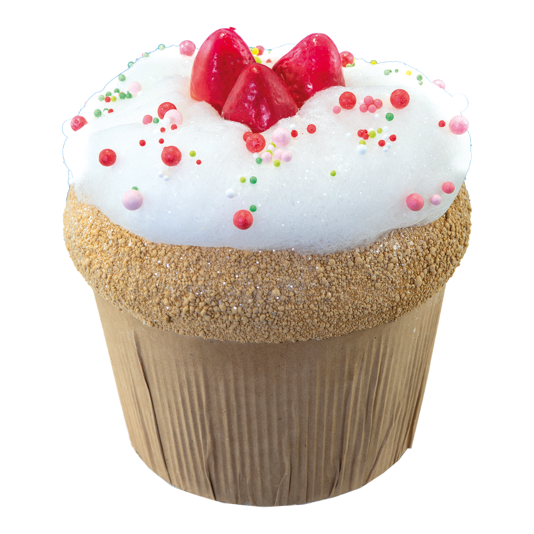 Strawberry cupcake,