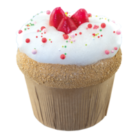 Strawberry cupcake,