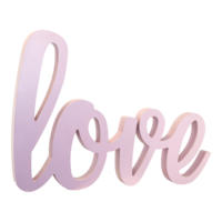 Love-lettering,