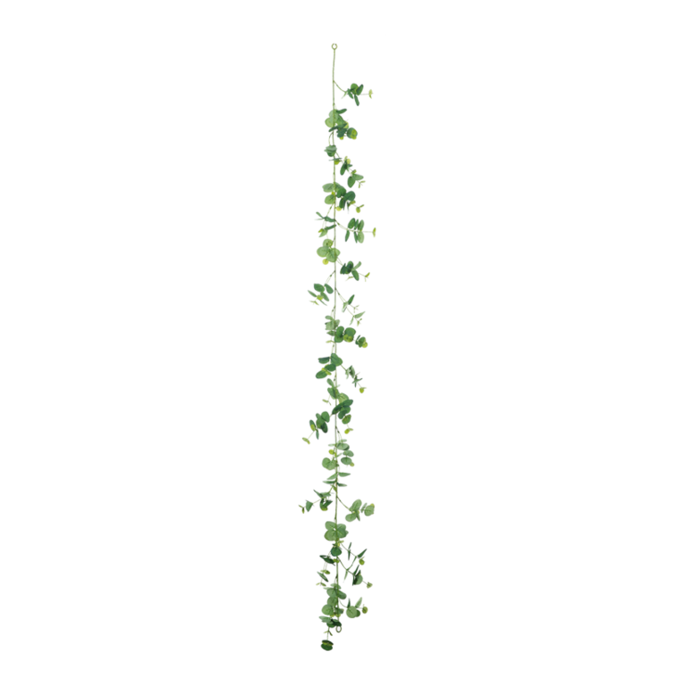 Eucalyptus Wreath White Berries Wall Garland Party Festival Decor | UK