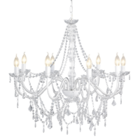 "Decorative acrylic chandelier 80 cm"
