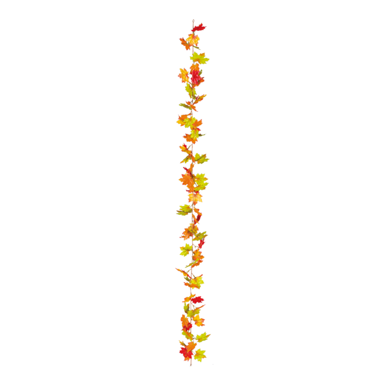 Maple leaf garland,