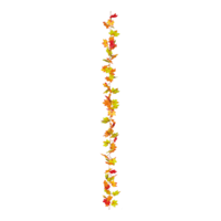 Maple leaf garland,