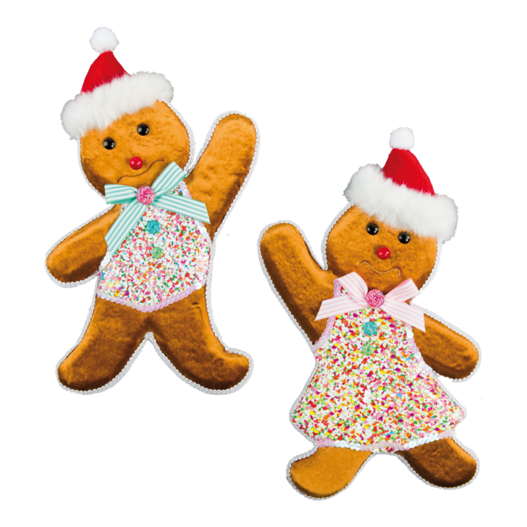 Gingerbread pair,